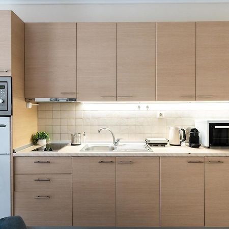 Pomegranate Luxury Penthouse Maisonette With Beautiful Terrace & Free Parking By Binobi ! テッサロニキ エクステリア 写真