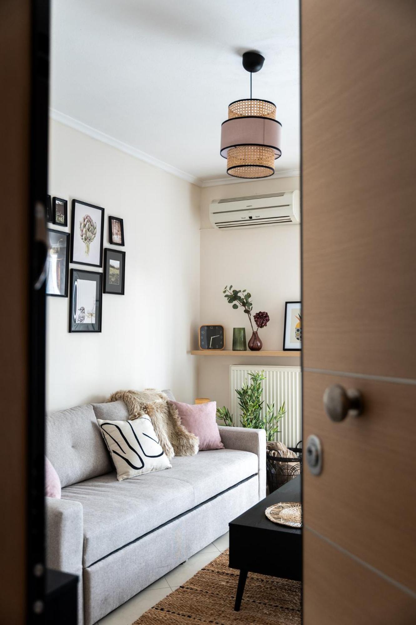 Pomegranate Luxury Penthouse Maisonette With Beautiful Terrace & Free Parking By Binobi ! テッサロニキ エクステリア 写真